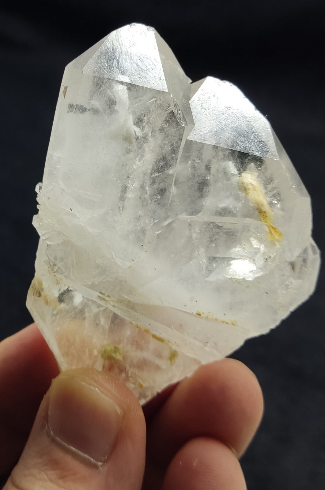 An Aesthetic terminated faden Quartz specimen 89 grams