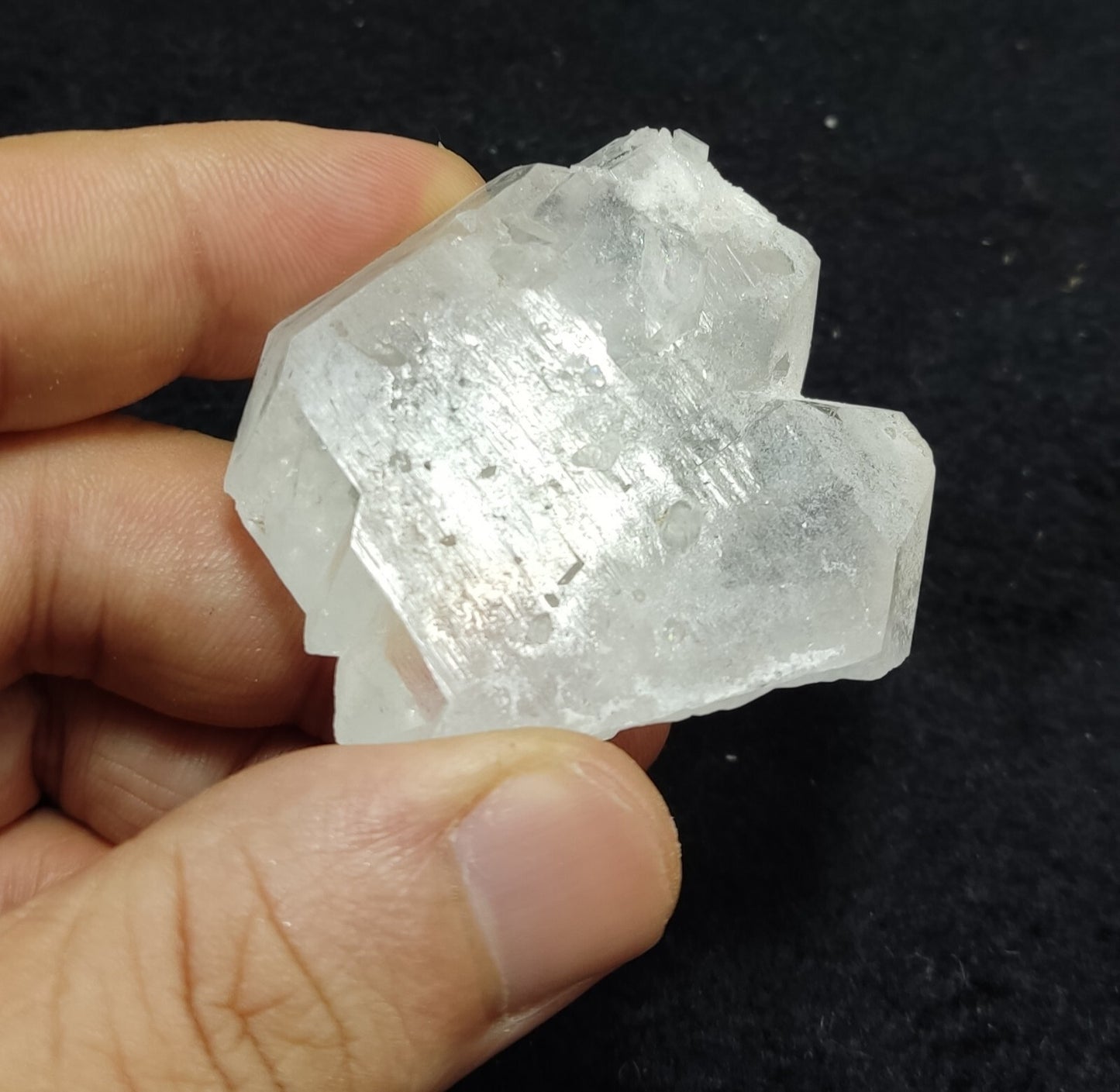 An Aesthetic terminated faden Quartz specimen 52 grams
