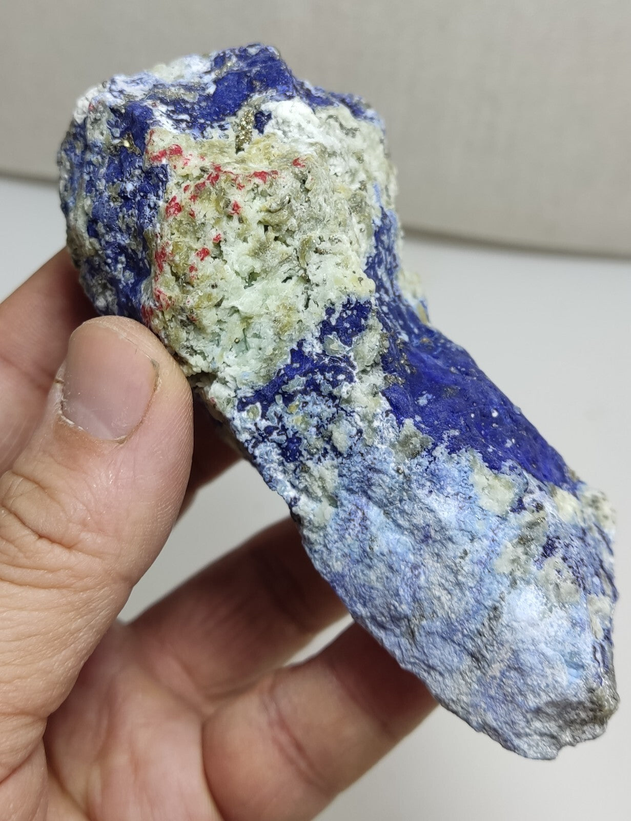 An Aesthetic specimen of Lazurite 374 grams