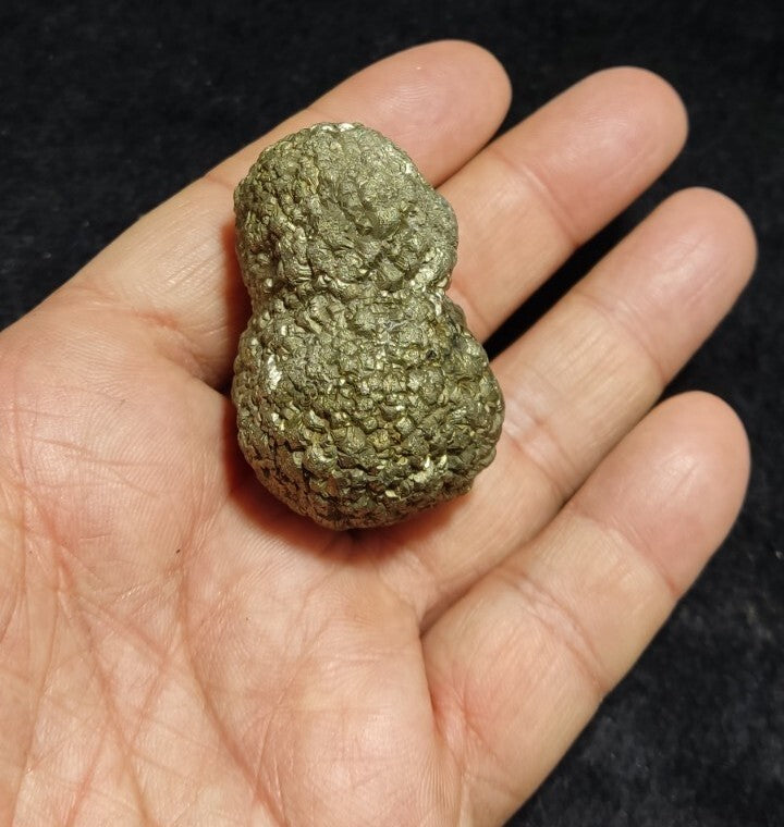 An amazing specimen of pyrite/marcasite Twin Formations 129 grams