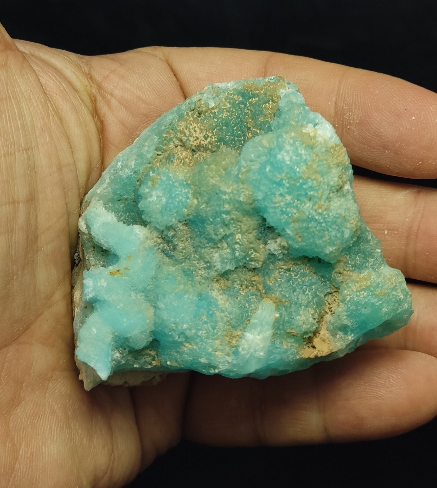 Natural Blue Aragonite 174 grams