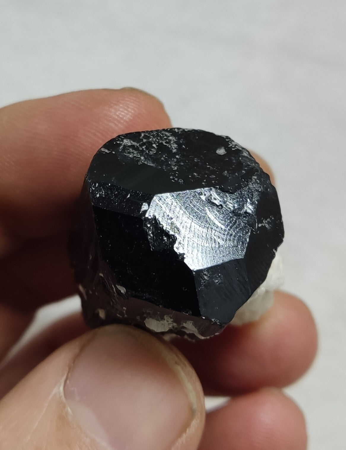 An Aesthetic Natural beautifully terminated tourmaline crystal 40 grams