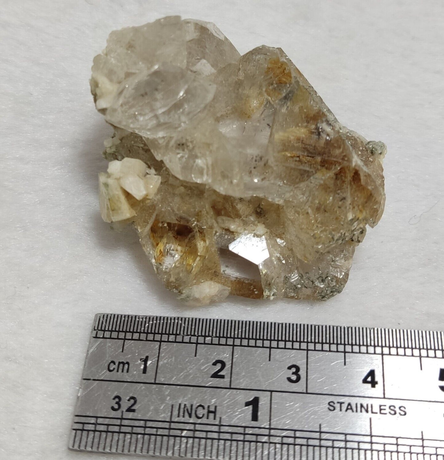 An Aesthetic terminated Quartz crystal 44 grams