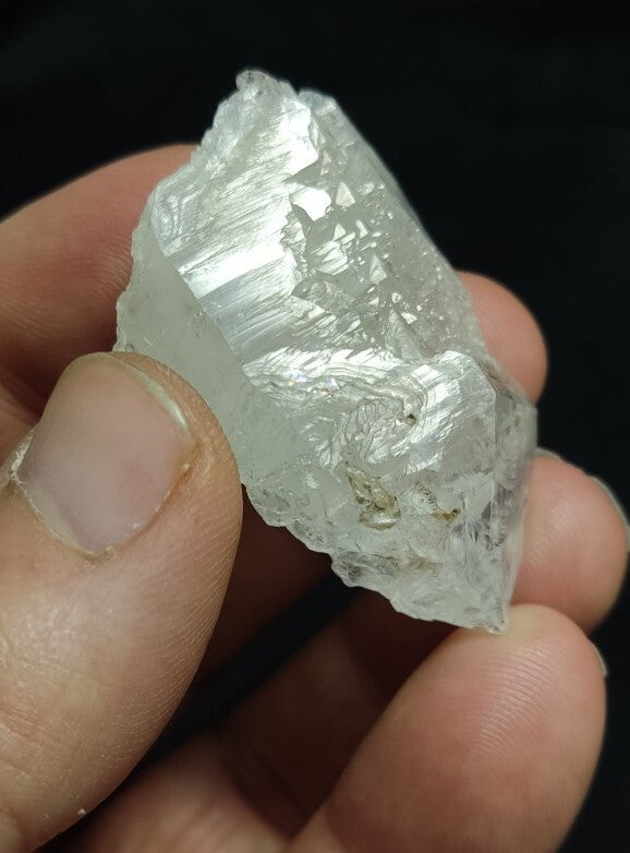 Natural Fully Etched Smoky Quartz 25 grams