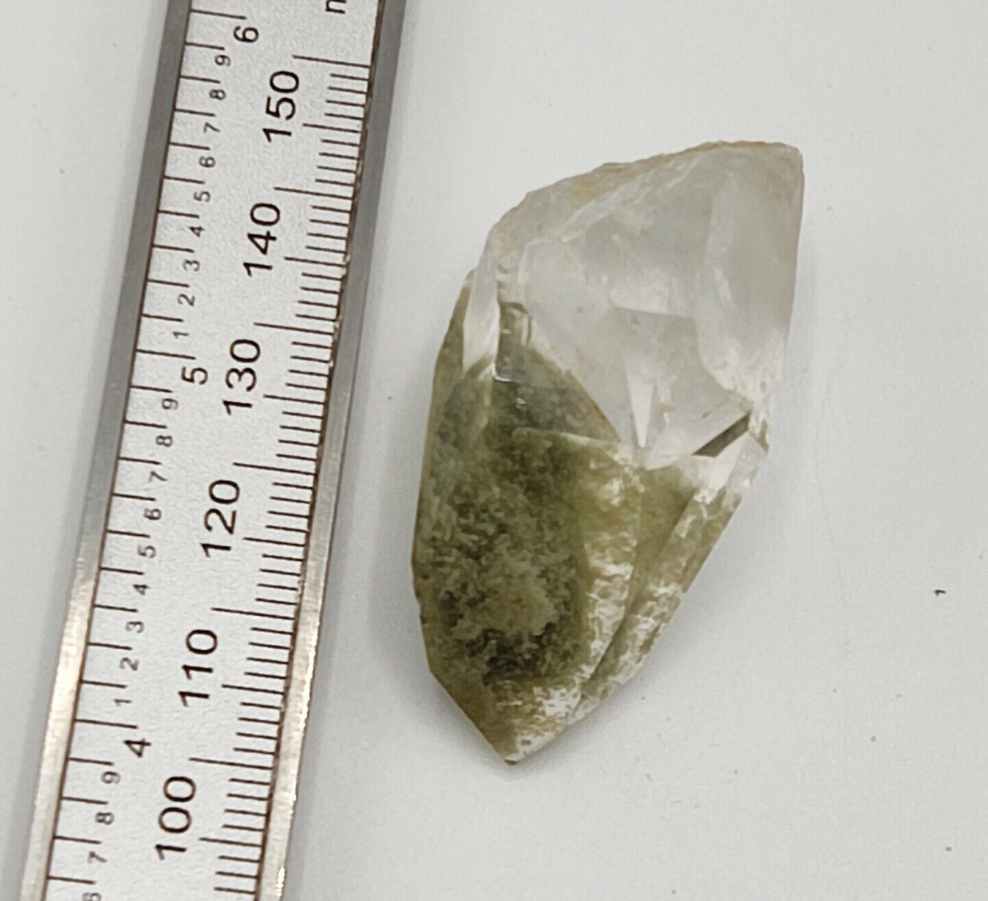 A very Aesthetic Natural beautifully terminated Chlorite Quartz crystal 22 grams