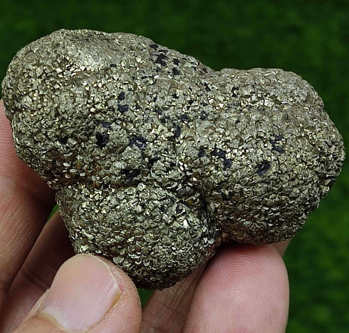 182 grams specimen of pyrite/marcasite 182 grams