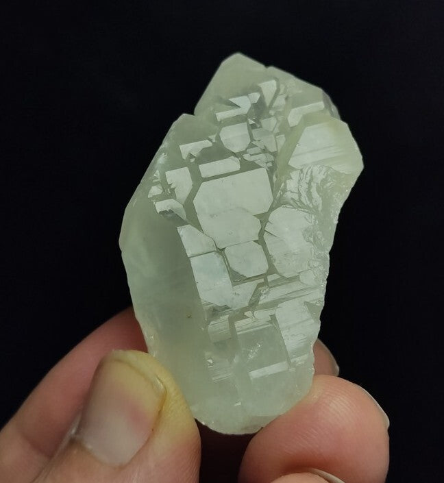 Skeletal Gwindel Like Quartz Crystal 48 grams