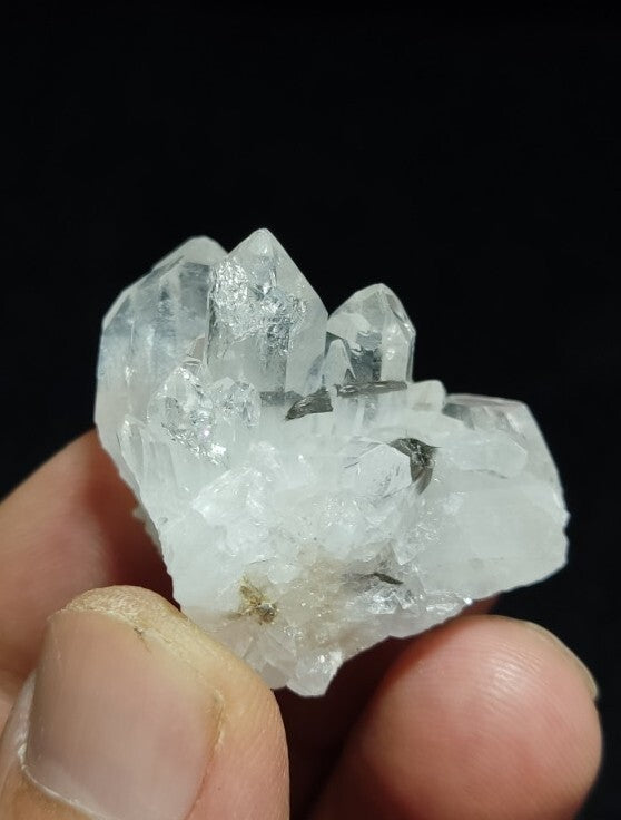 Brookite Quartz Cluster 21 grams