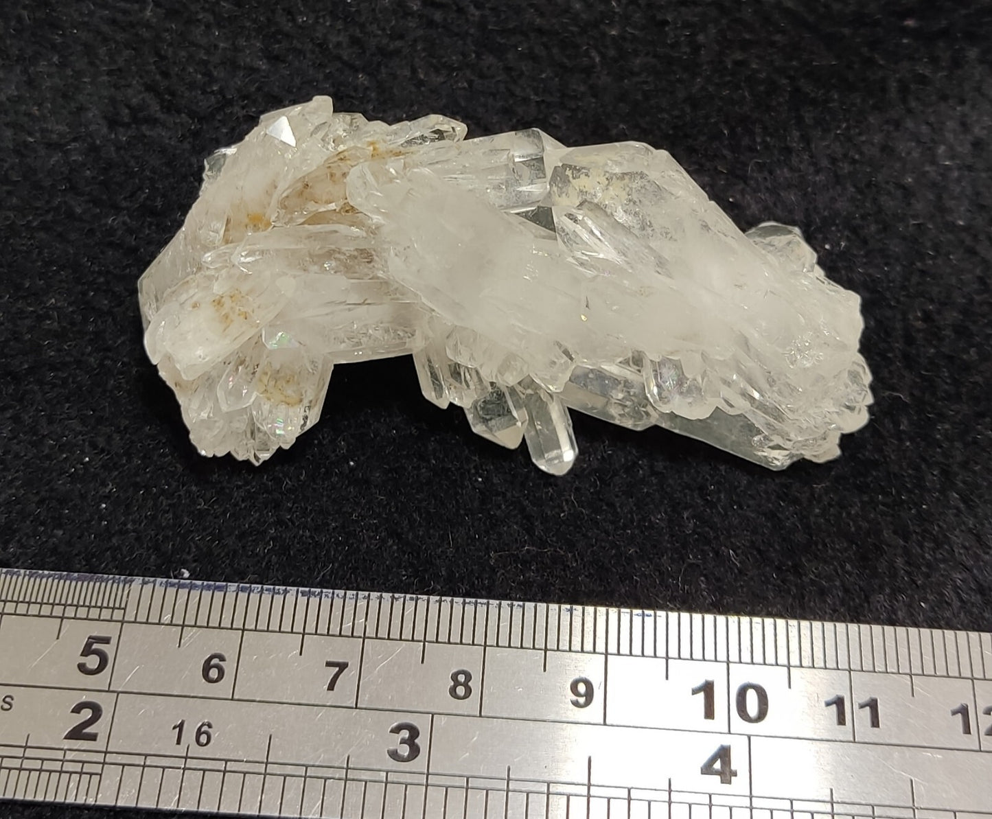 An Aesthetic Natural beautifully terminated Clear Quartz specimen 40 grams