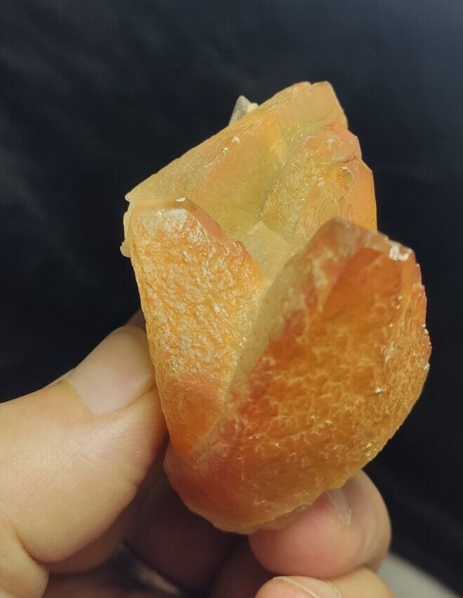 An Aesthetic Naturally terminated specimen of dogtooth calcite 93 grams