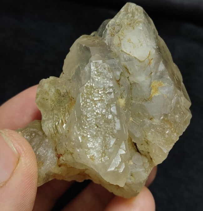 Fine Aesthetic Specimen Of Skeletal Quartz Cluster 134 grams