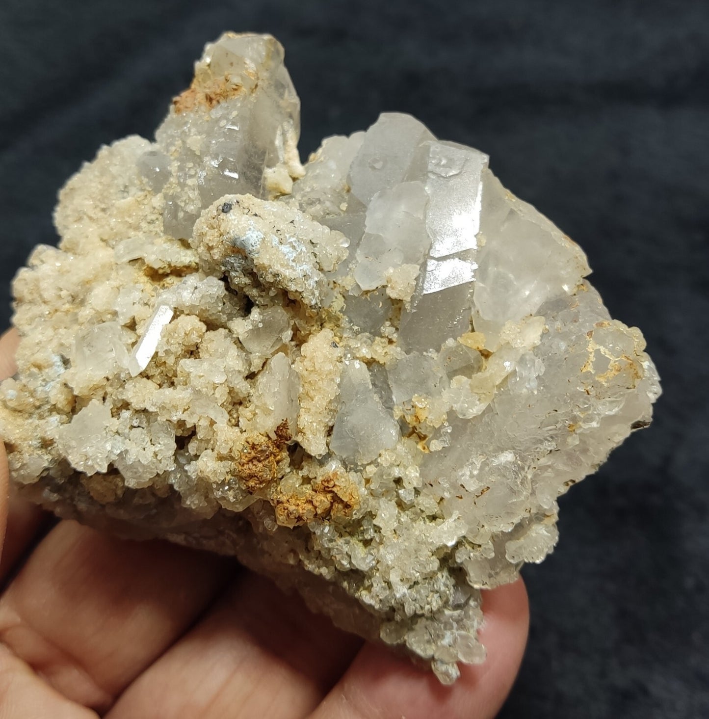 An Aesthetic terminated Quartz specimen 125 grams