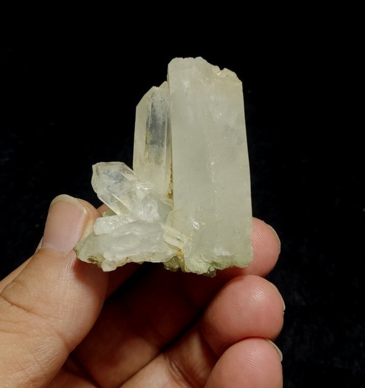Chlorite Quartz Crystal 71 grams
