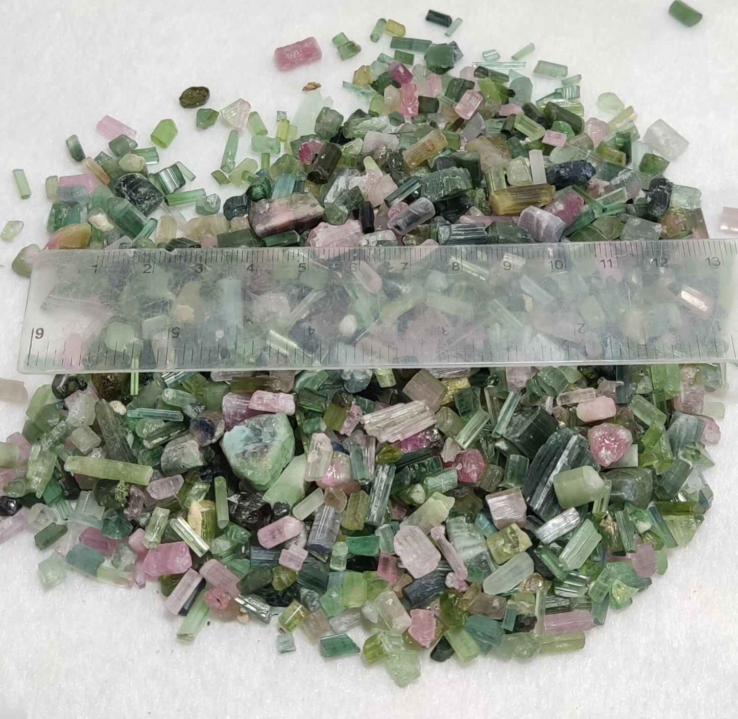 250 grams Tourmaline crystals