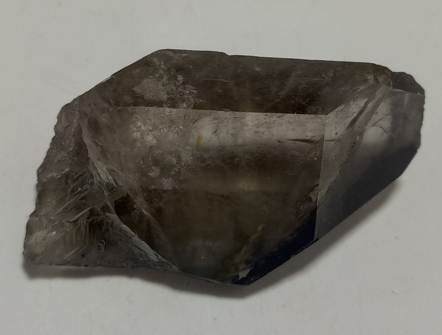 An Aesthetic Naturally terminated specimen of Smoky Quartz 98 grams