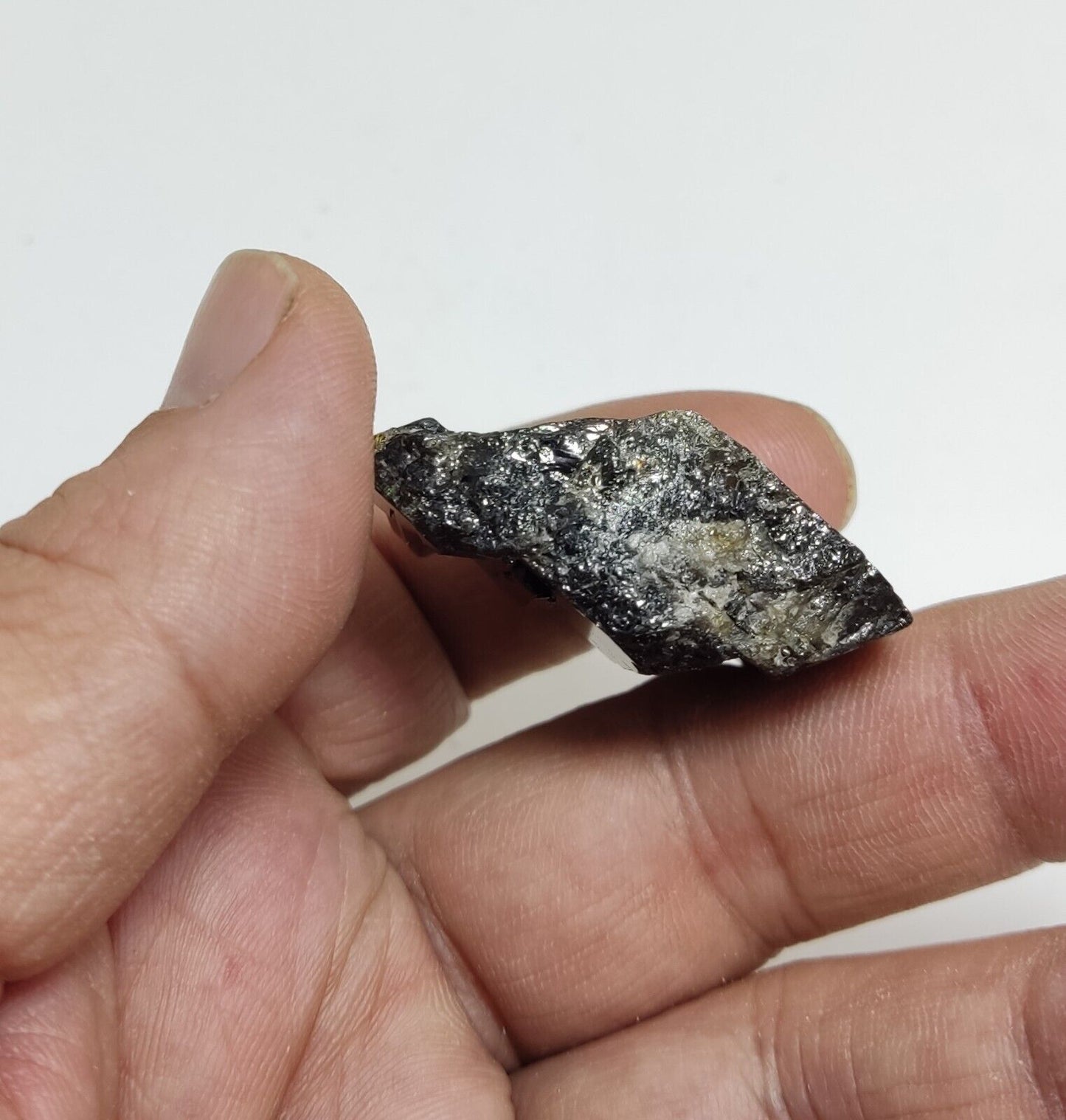 A very fine aesthetic crystal specimen of Epidote 37 grams