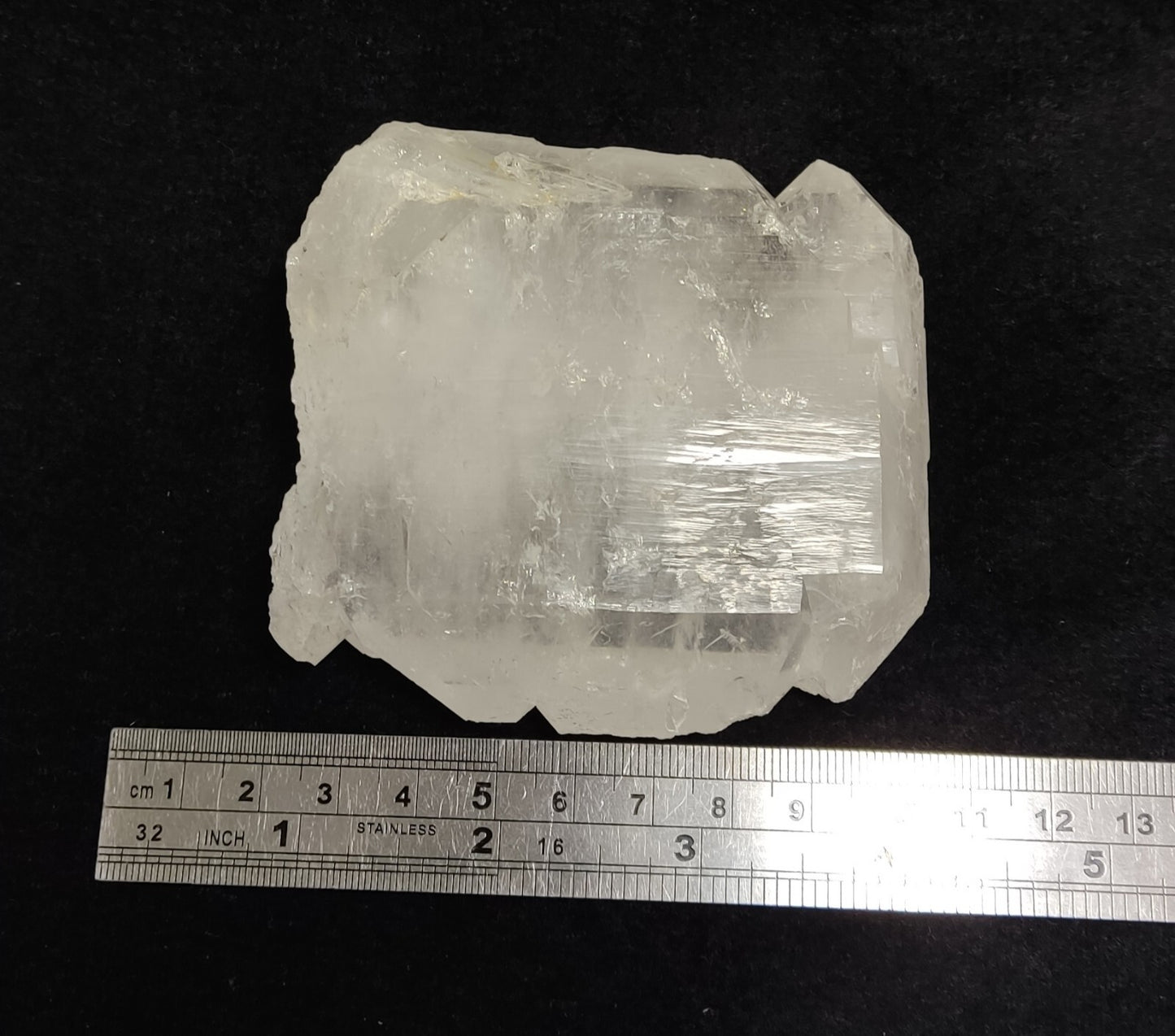 An Aesthetic terminated faden Quartz specimen 315 grams