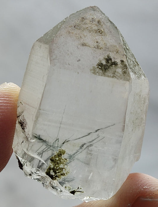 An Aesthetic terminated Quartz crystal 26 grams
