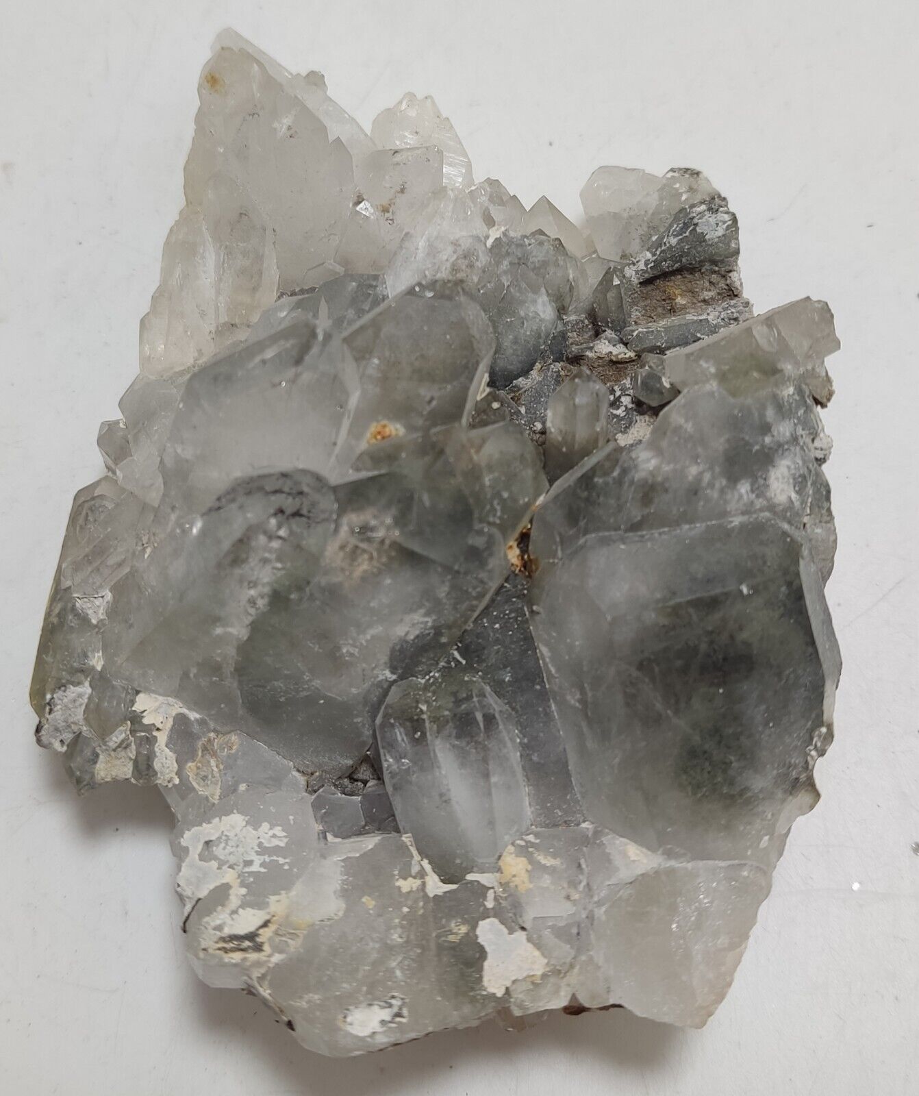 An Aesthetic Natural beautifully terminated Chlorite Quartz specimen 190 grams