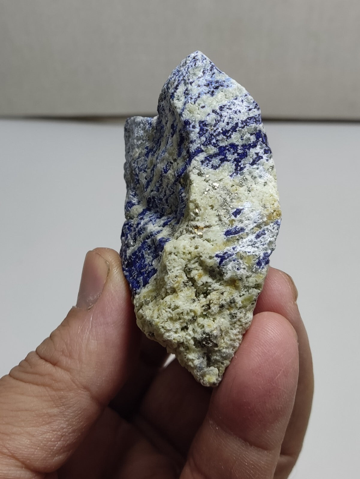 An Aesthetic specimen of Lazurite 196 grams