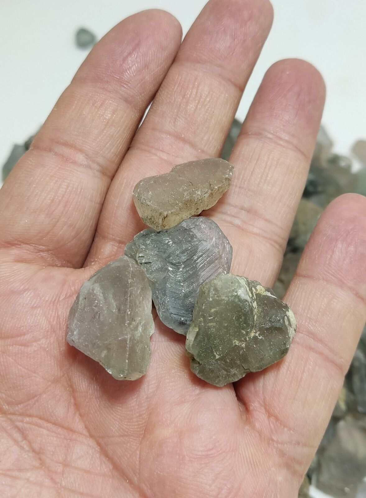 1000 grams Natural apatite