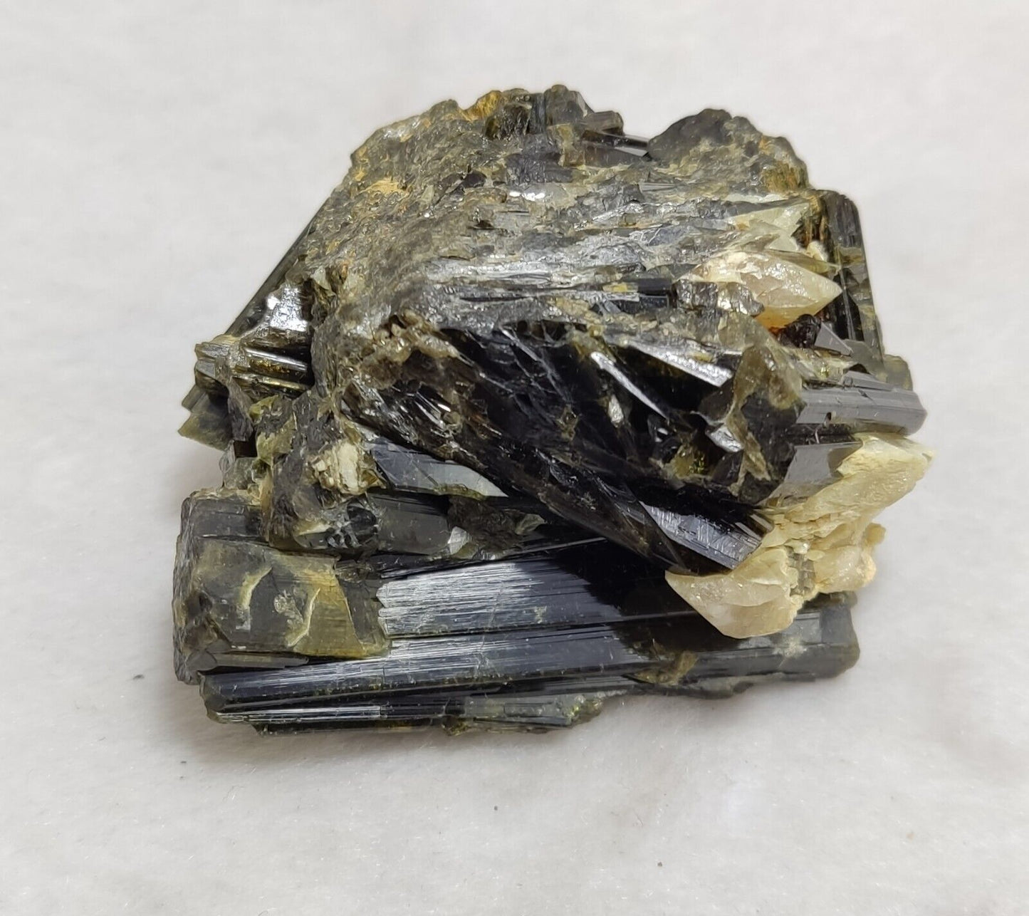 An Aesthetic specimen of epidote 97 grams