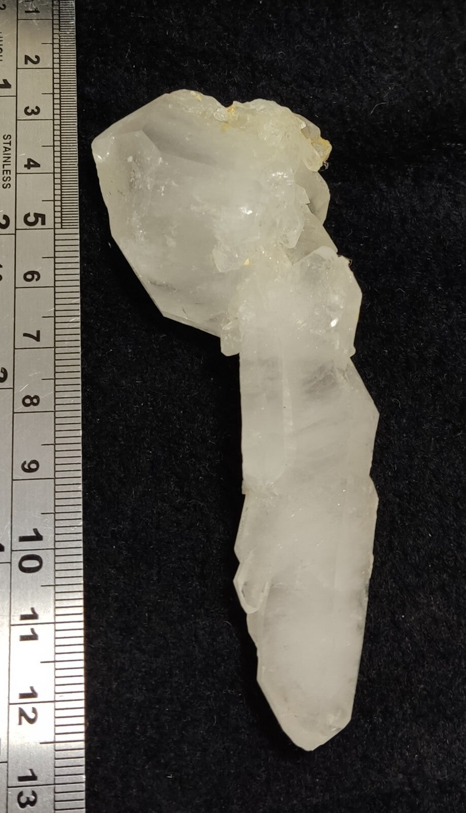 An Aesthetic Natural beautifully terminated Quartz specimen 67 grams
