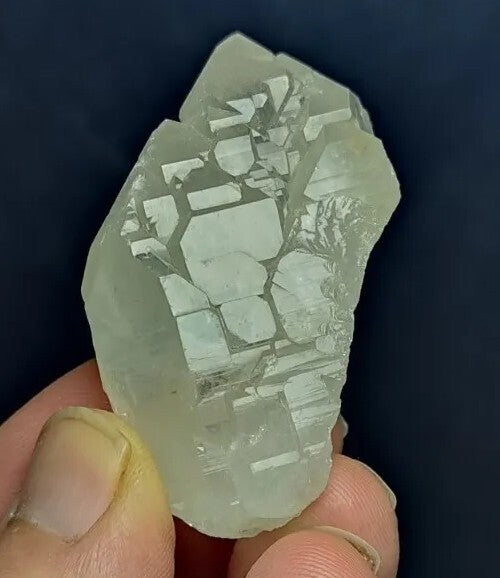 Skeletal Gwindel Like Quartz Crystal 48 grams