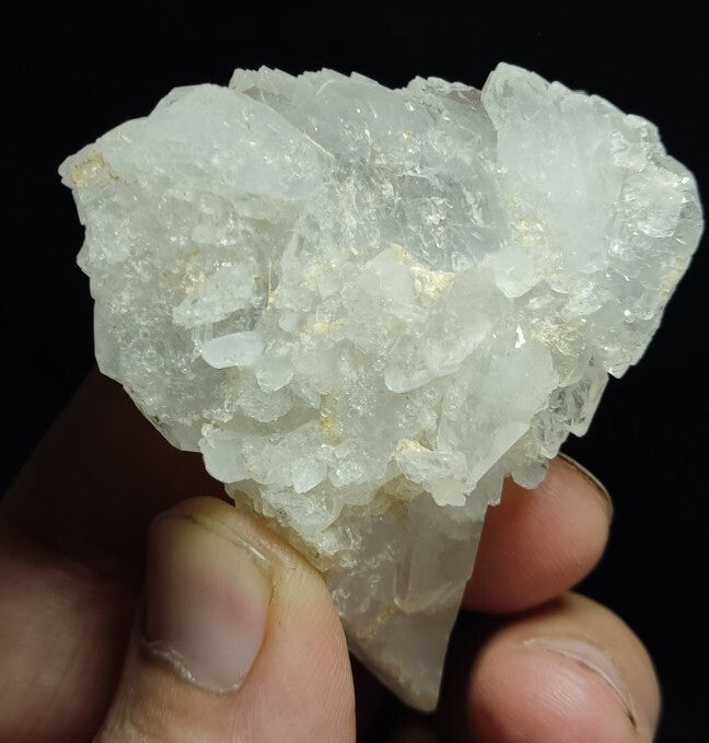 Natural Faden Quartz Cluster 70 grams