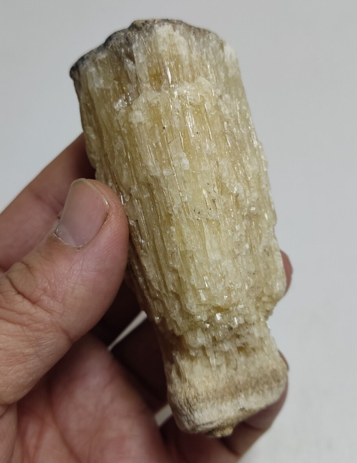 A very Aesthetic Natural beautifully chunk of Calcite 207 grams