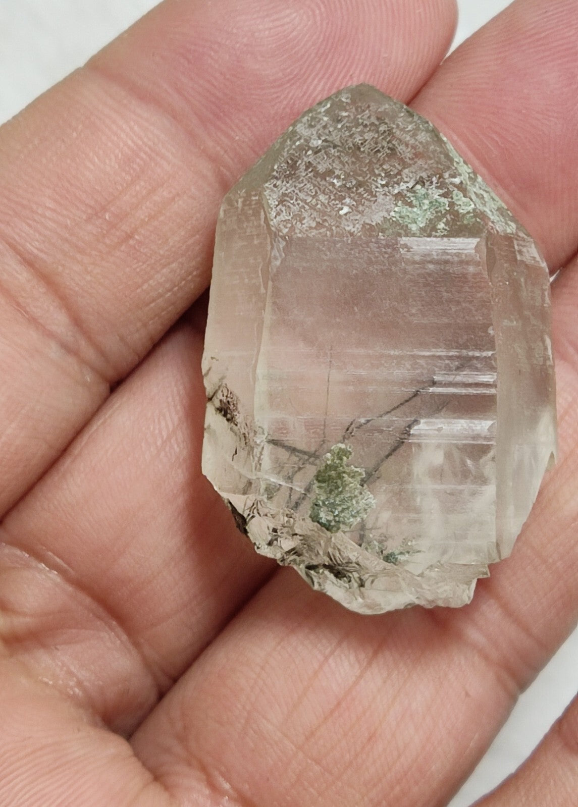 An Aesthetic terminated Quartz crystal 26 grams