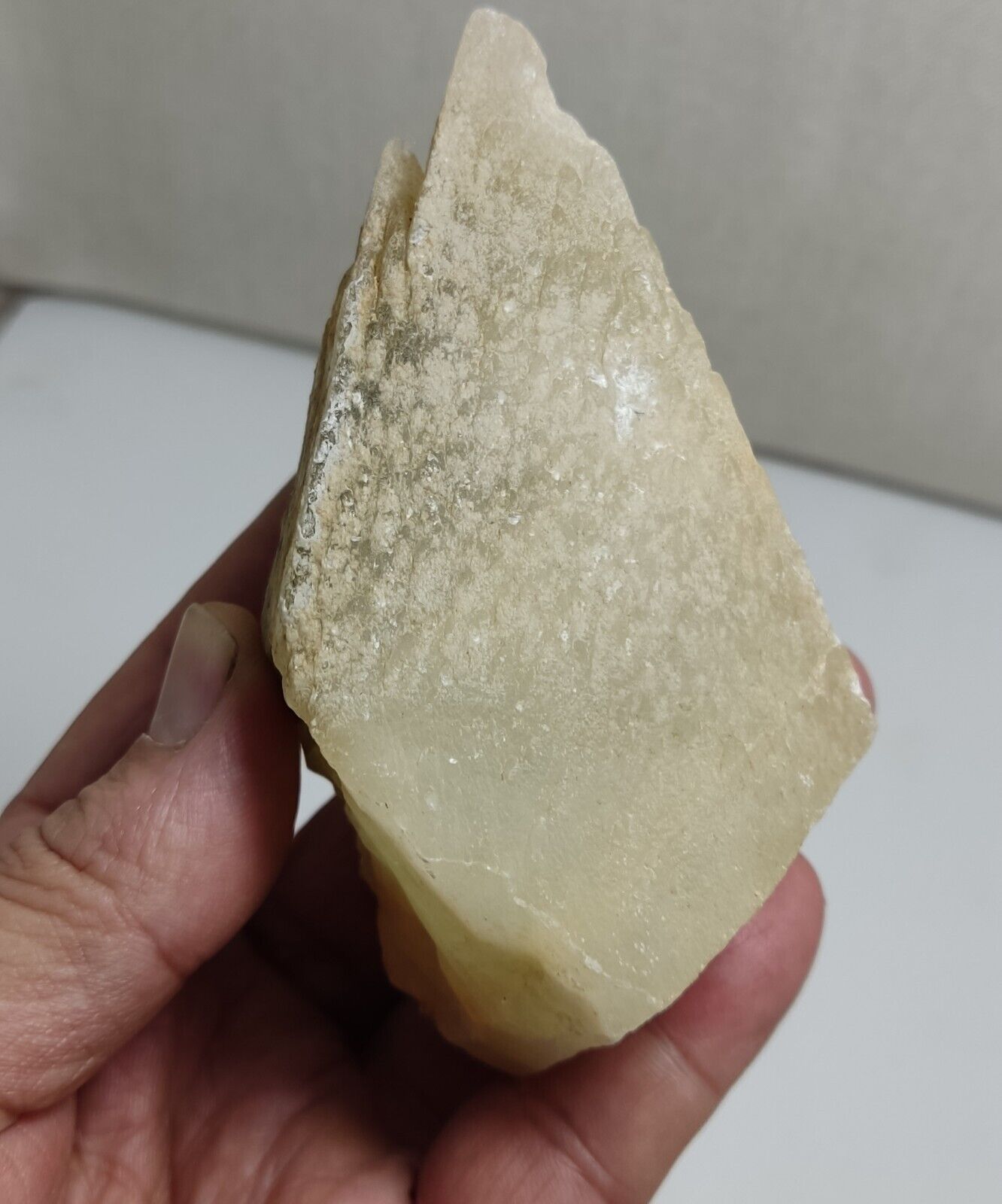 A very Aesthetic Natural beautifully terminated Calcite crystal 304 grams