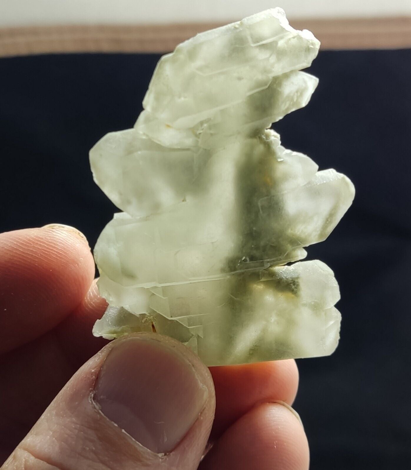 A very Aesthetic Natural beautifully terminated Chlorite Quartz 22 grams