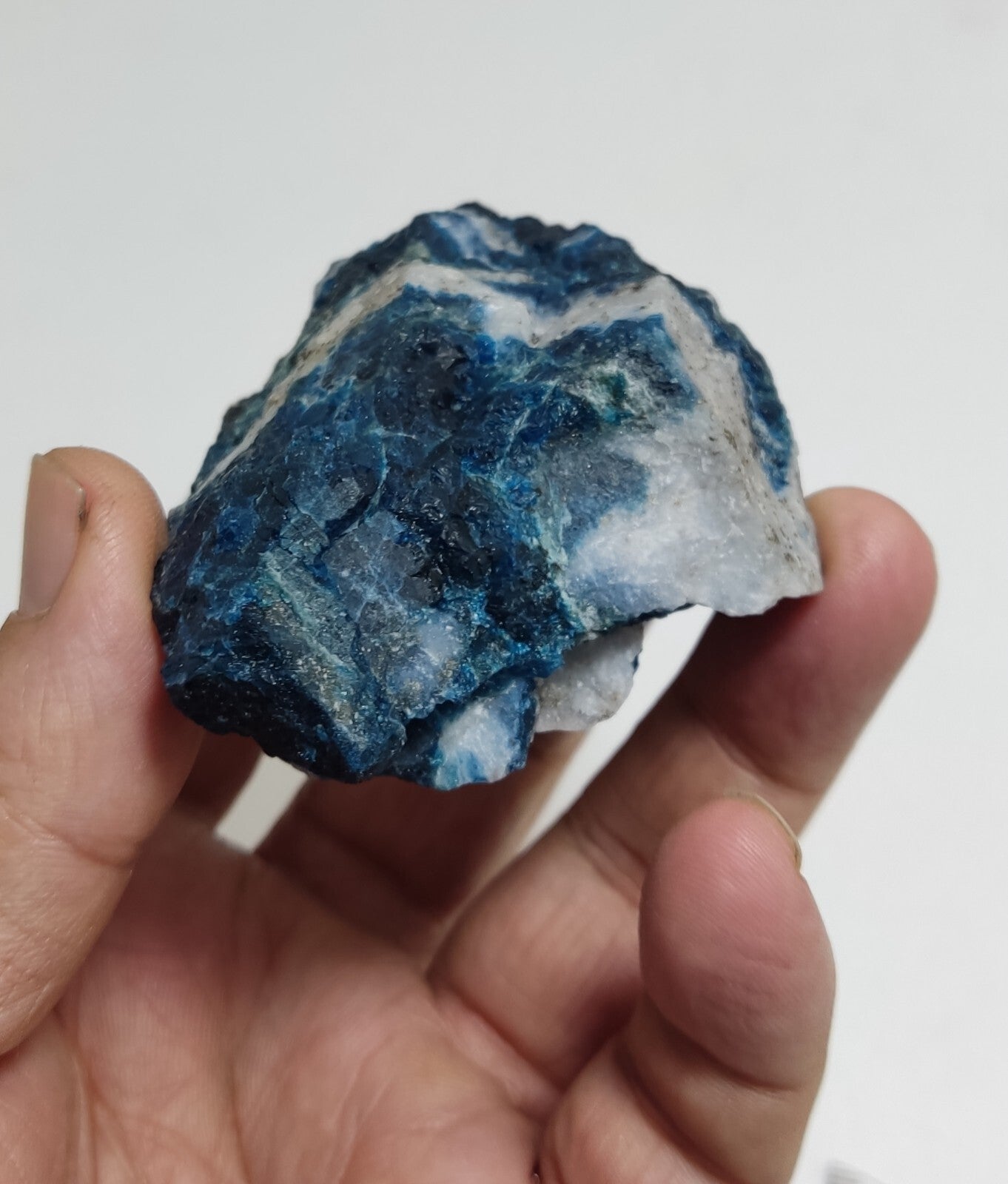 An Aesthetic specimen of Lazurite 121 grams