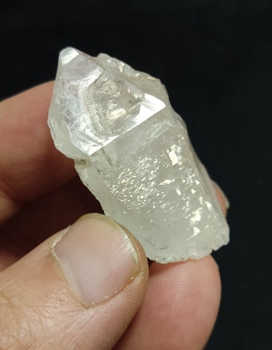 Natural Fully Etched Smoky Quartz 25 grams