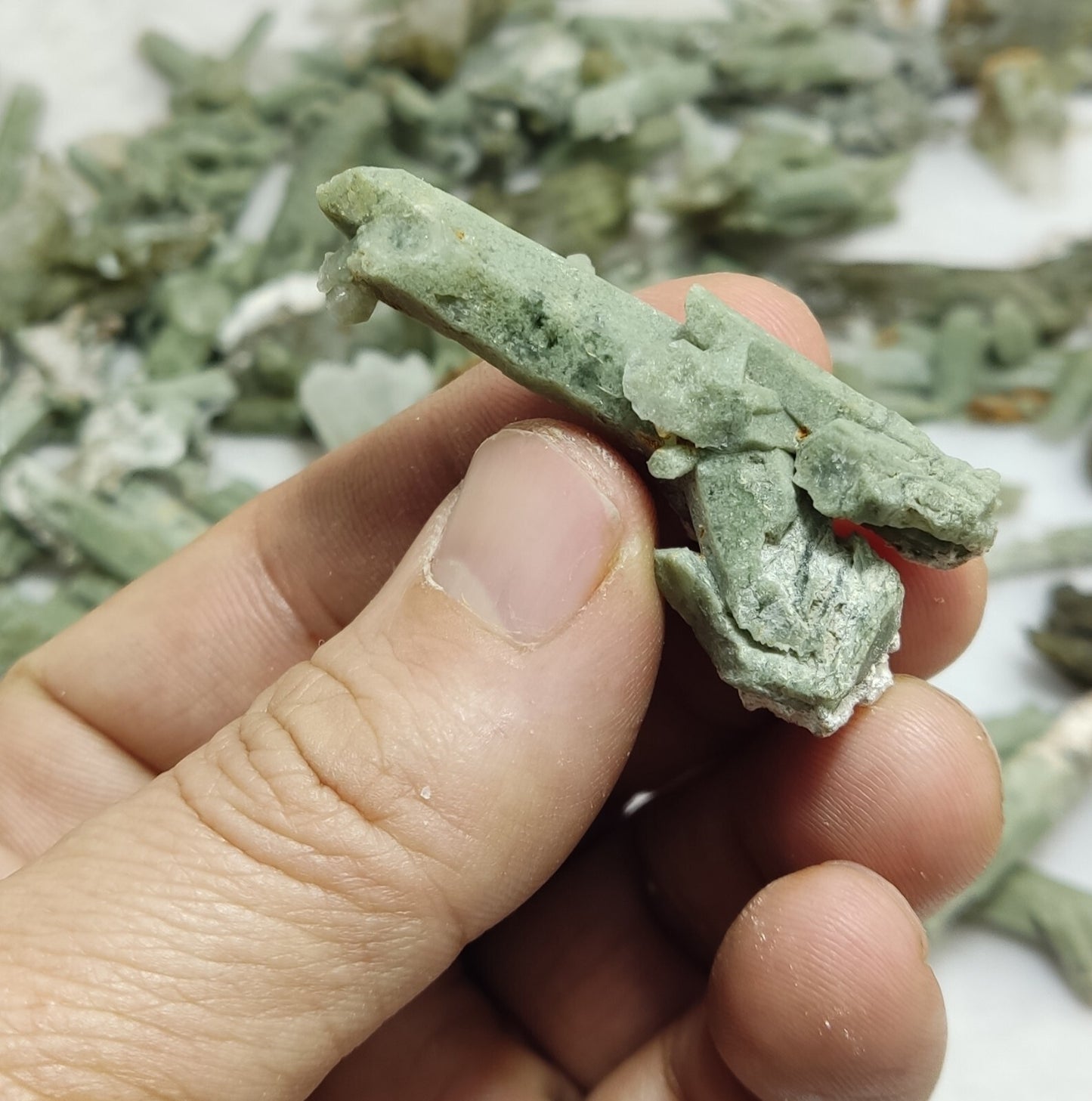 470 grams Chlorite Quartz crystals