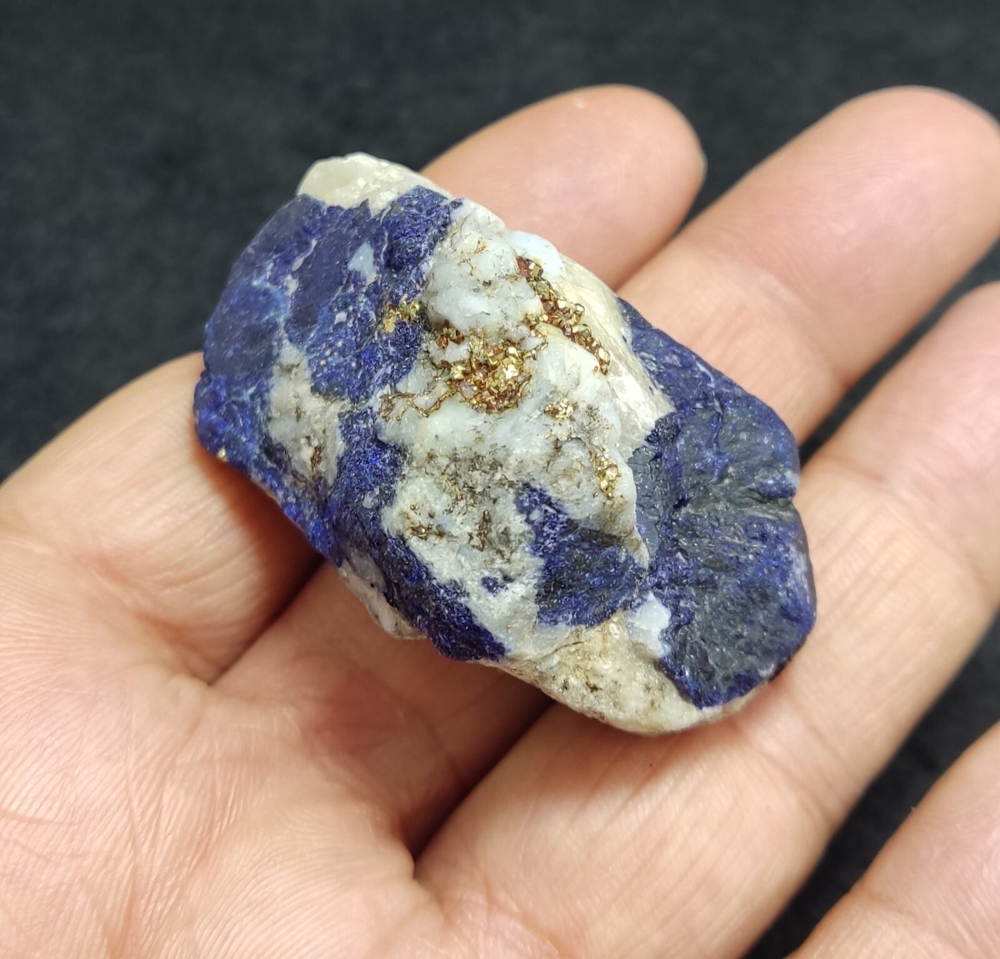 An Aesthetic specimen of Lazurite 59 grams