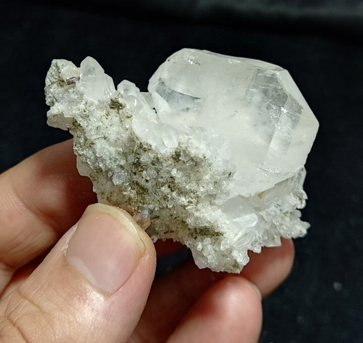 Faden Quartz On Matrix specimen 63 grams