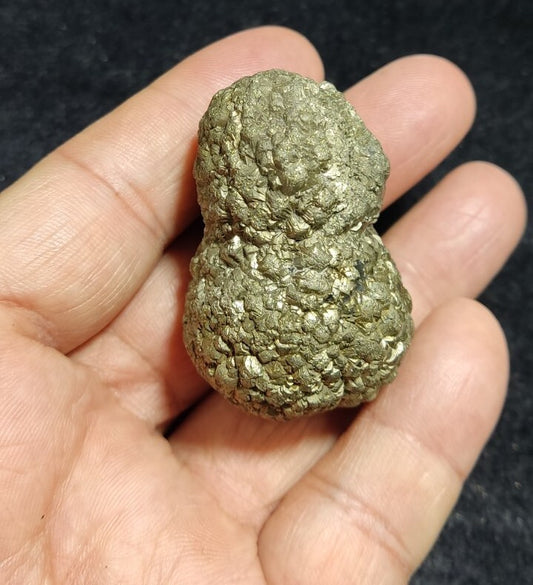 An amazing specimen of pyrite/marcasite Twin Formations 129 grams
