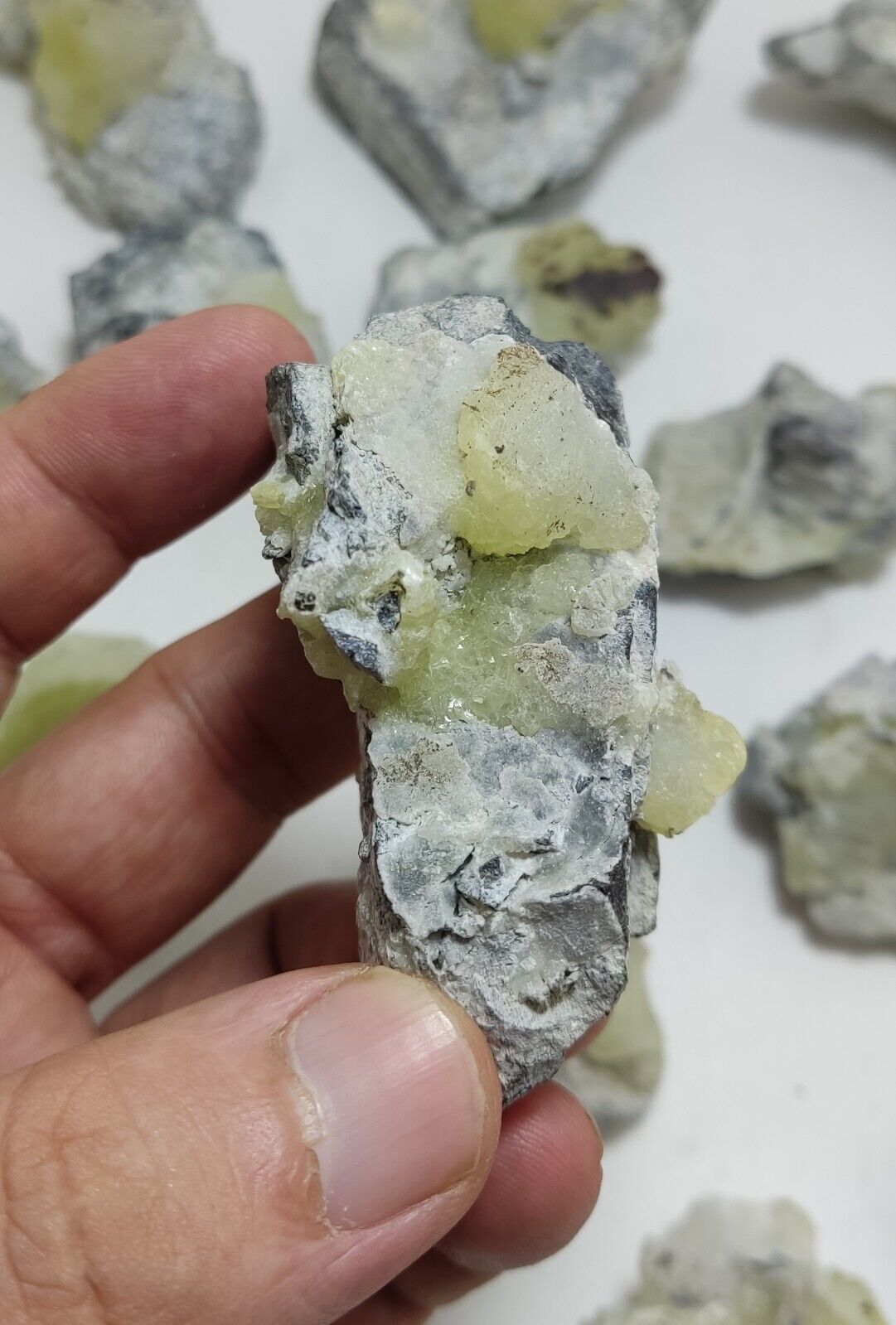 1130 grams Brucite on matrix with chromite