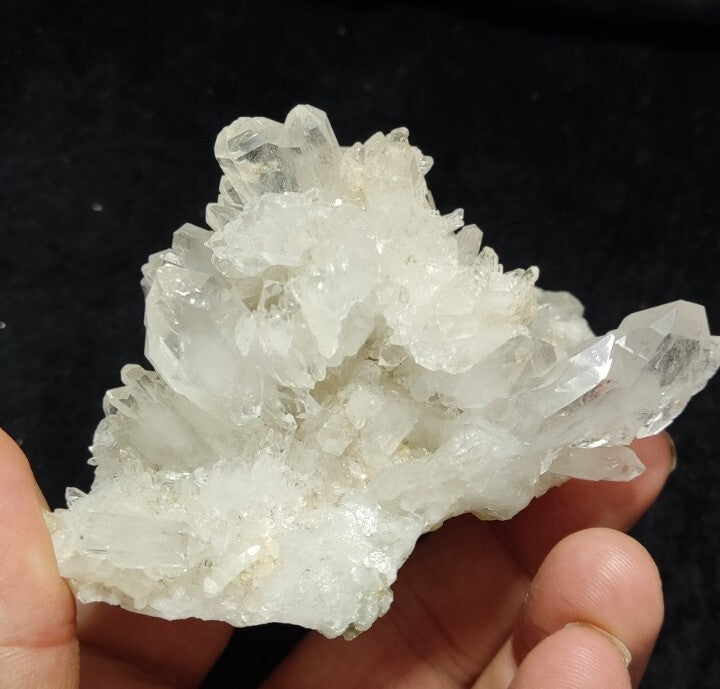 Faden Quartz Cluster With Brookite Inclusions 170 grams