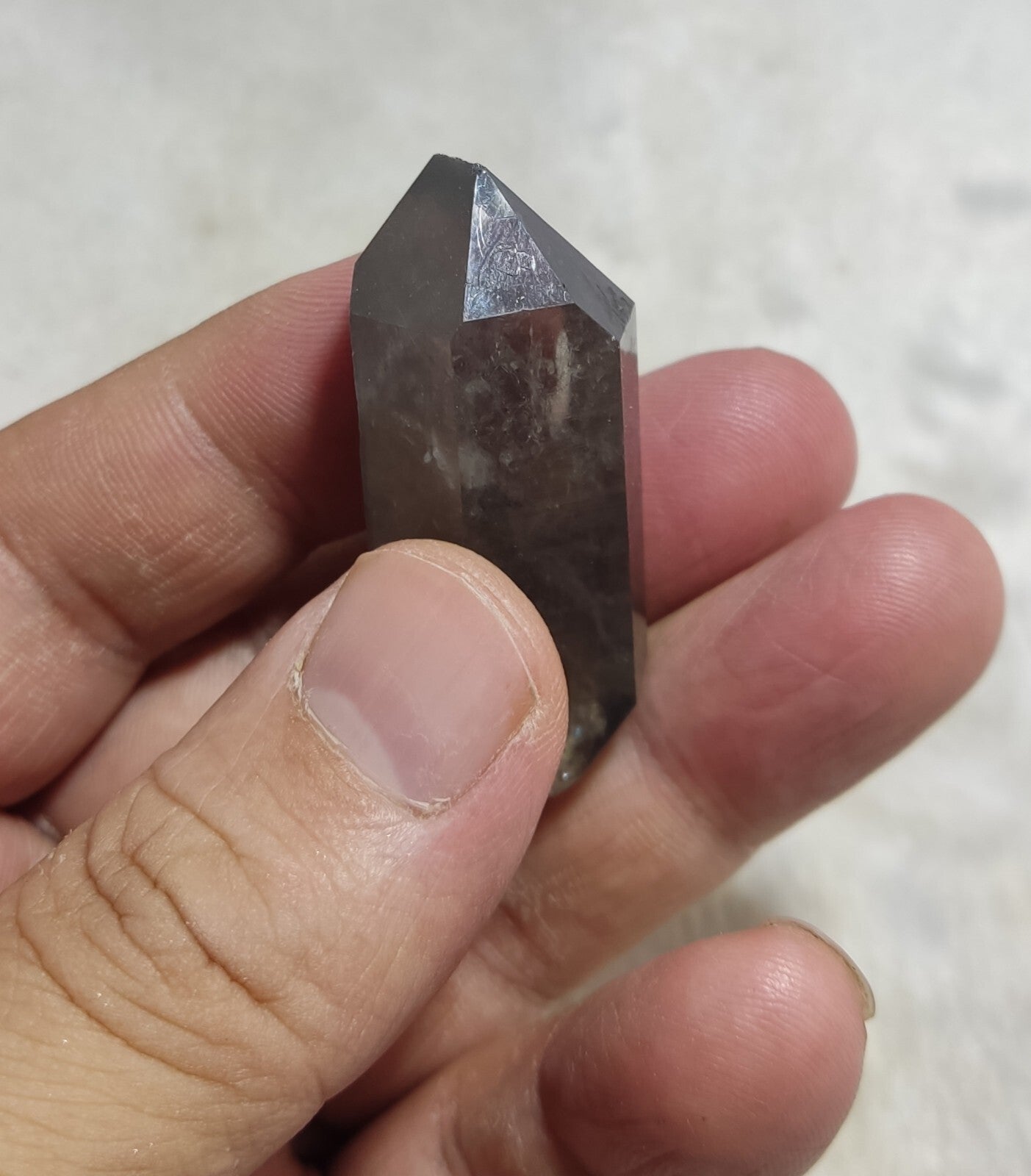Natural Smoky Quartz Crystal 24 grams