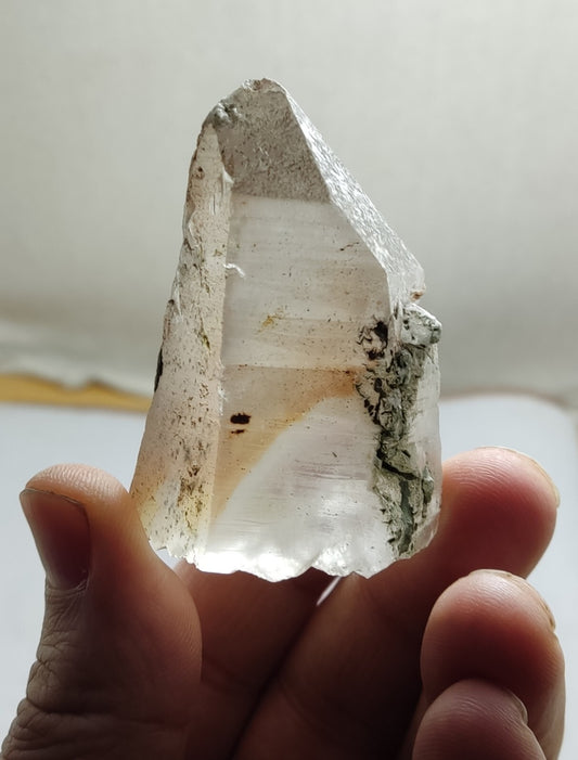 An Aesthetic Natural terminated quartz crystal 100 grams