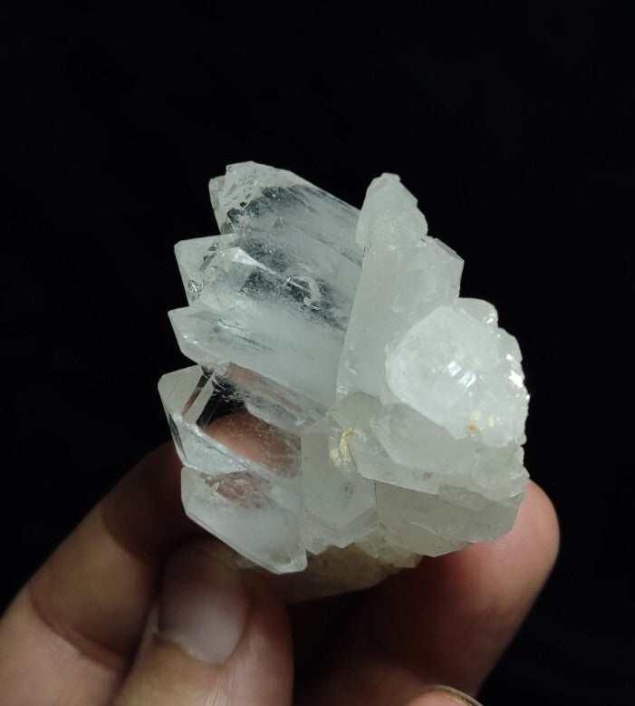 Natural Faden Quartz Cluster 70 grams
