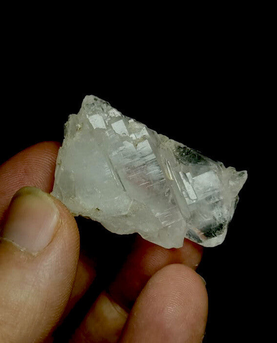 Double  Quartz crystal 22 Grams