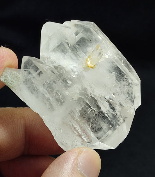 An Aesthetic terminated faden Quartz specimen 55 grams