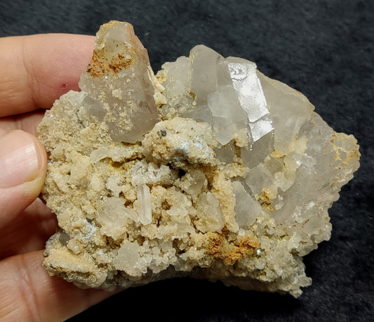 An Aesthetic terminated Quartz specimen 125 grams