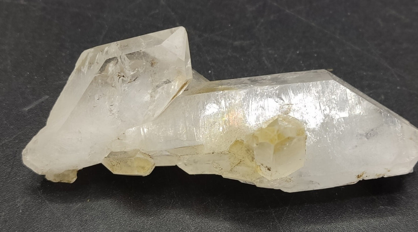 An Aesthetic gemmy  terminated Quartz crystal specimen 58 grams