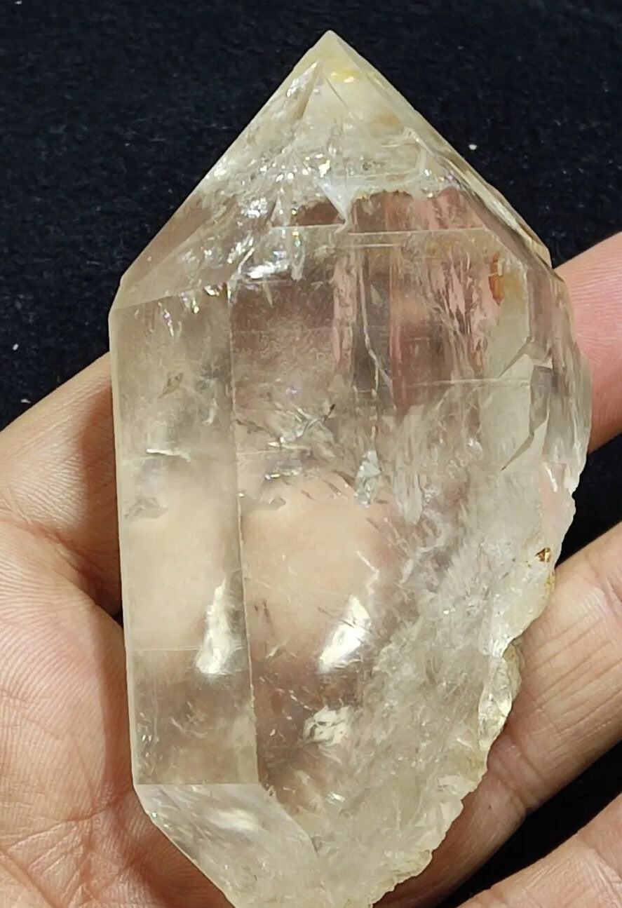 An Aesthetic terminated specimen of Quartz crystal 246 grams