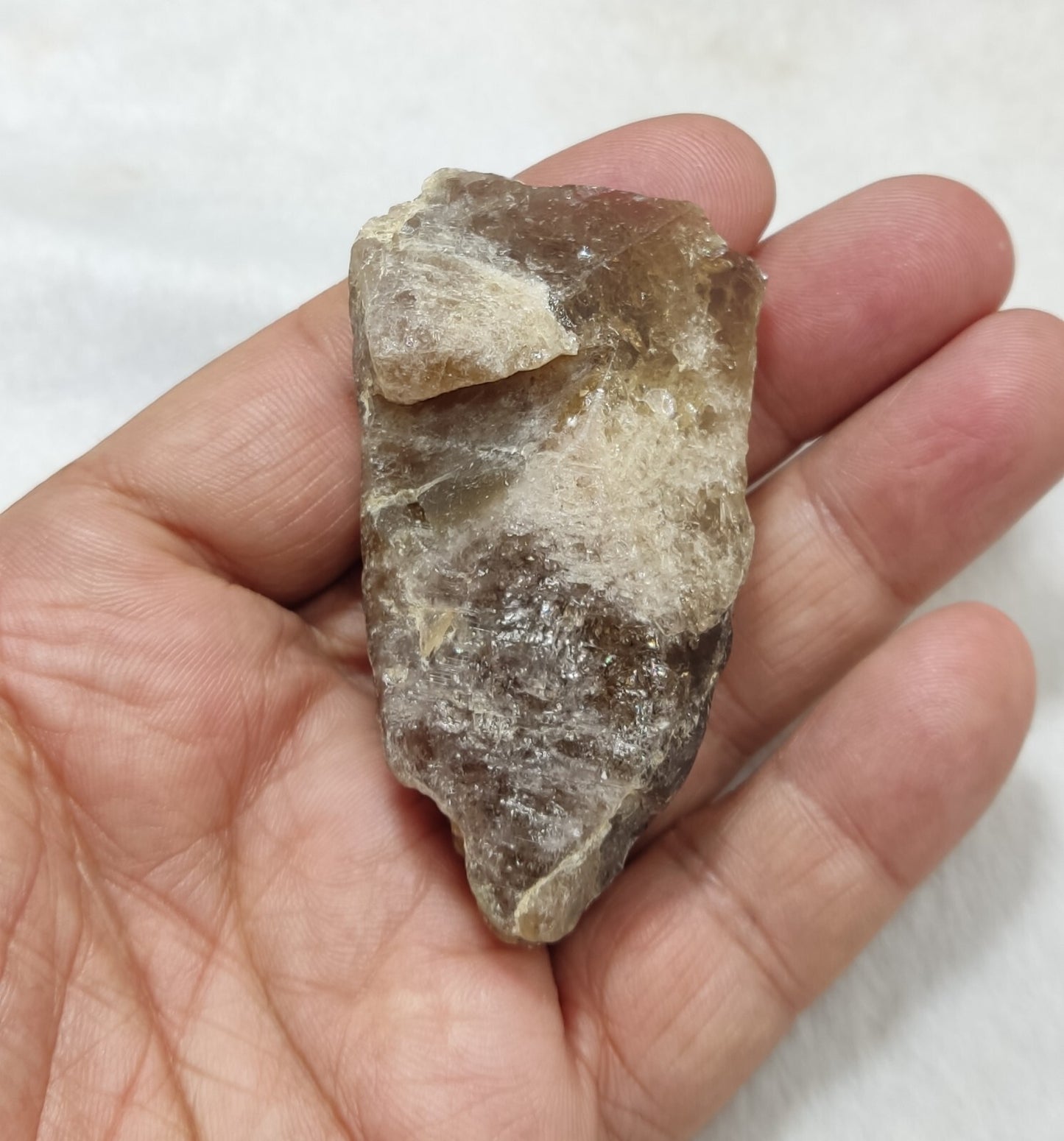 Natural axinite crystal 84 grams
